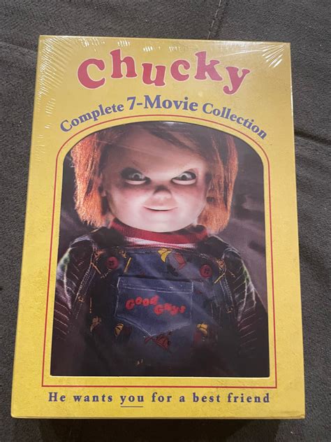 chucky 7 movie collection dvd|child's play collection.